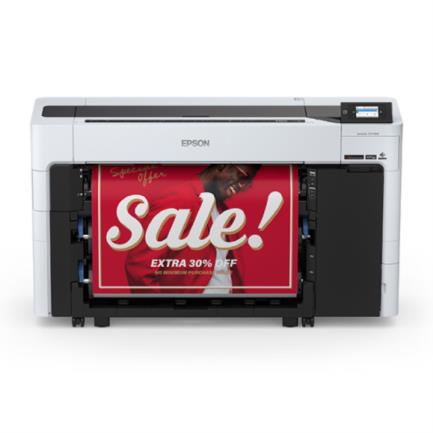 Epson SureColor T5770DM Plotter 36" Print Head 2400 x 1200 Resolution Fragile Product Check C