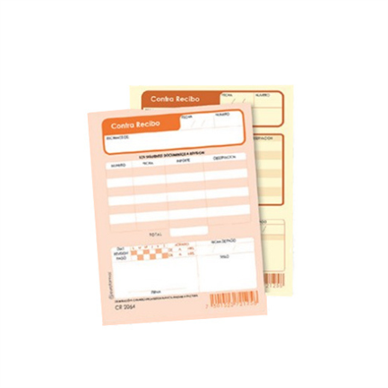 PAYMENT RECEIPT EUROFORMA 1/4 ORIG / COPY W/25 SETS W/3 B