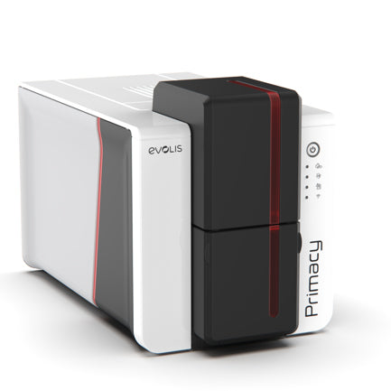 Impresora Evolis Primacy 2 dúplex con puerto usb y ethernet incluye software ID ALL