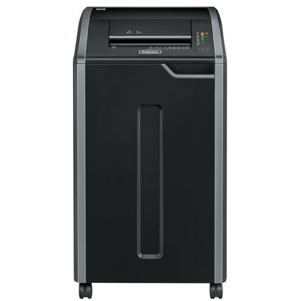 Fellowes Powershred 425HSG High Security Micro Cut Shredder 8 Sheets 32 Gallons Black