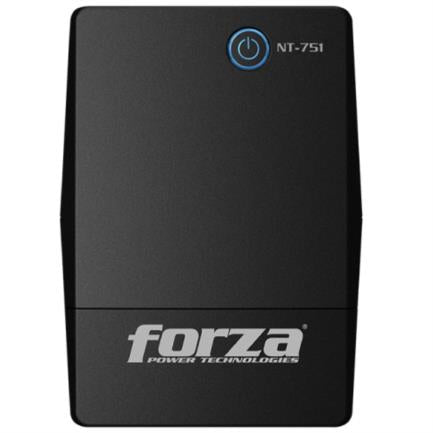 UPS Forza NT-511 Interactive 500VA/250W 6 Outlets RJ11 Tower 120V Black