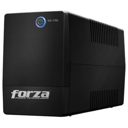 UPS Forza NT-751 Interactive 750VA/375W 6 Outlets RJ11 Tower 120V Black