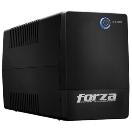 UPS Forza NT-1011 Interactive 1000VA/500W 6 Outlets RJ11 Tower 120V Black