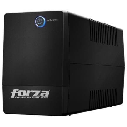 UPS Forza NT-1011 Interactive 1000VA/500W 6 Outlets RJ11 Tower 120V Black