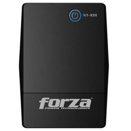 UPS Forza NT-1011 Interactive 1000VA/500W 6 Outlets RJ11 Tower 120V Black