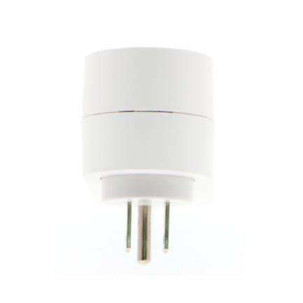 Forza FVP-1201B Voltage Protector 900J/1800W Protection Capacity and 350° Rotating Timer RJ45-120V White