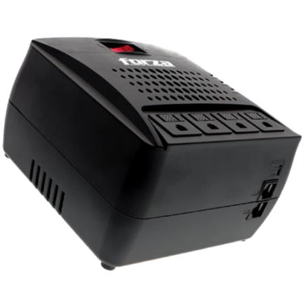 Forza FVR-3001M Automatic Voltage Regulator 3000VA/1500W 4 Outlets RJ45-120V