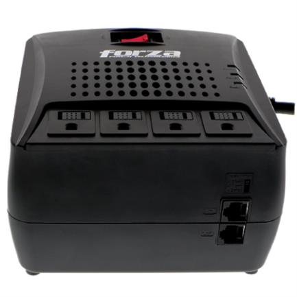 Forza FVR-3001M Automatic Voltage Regulator 3000VA/1500W 4 Outlets RJ45-120V