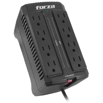 Forza FVR-901M Automatic Voltage Regulator 900VA/450W 8 Outlets Wall Mount 120V
