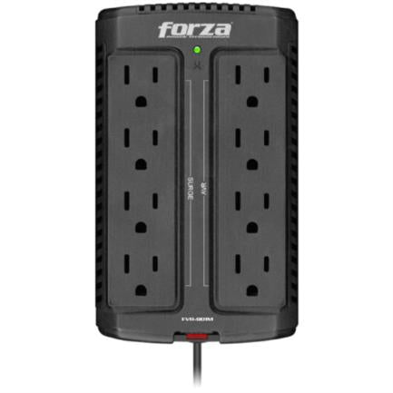Forza FVR-901M Automatic Voltage Regulator 900VA/450W 8 Outlets Wall Mount 120V