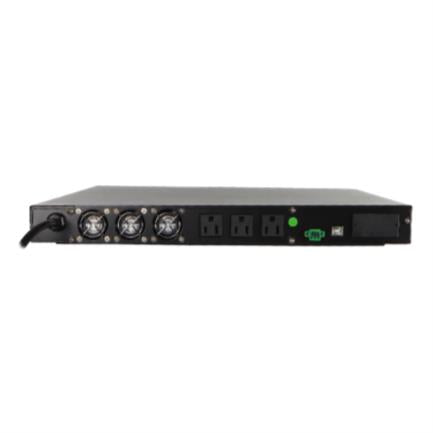 Forza FDC-1001RUL Online Double Conversion UPS, 1000VA/800W, Pure Sine Wave, 3 Outlets, 120V, Black