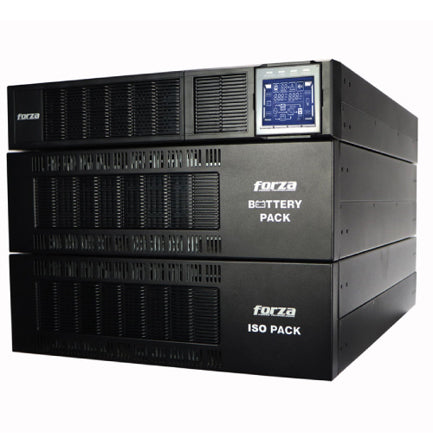 UPS Double Conversion Online FDC-110KMR-ISO 10,000VA / 10,000W ISO PF 120-240V Tower - Rack