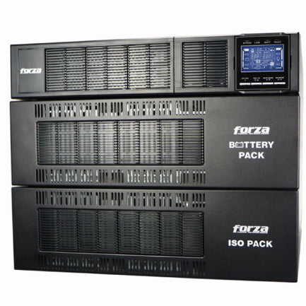 UPS Double Conversion Online FDC-110KMR-ISO 10,000VA / 10,000W ISO PF 120-240V Tower - Rack