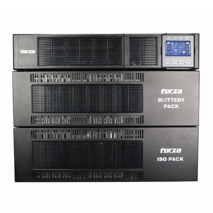 UPS Double Conversion Online FDC-110KMR-ISO 10,000VA / 10,000W ISO PF 120-240V Tower - Rack
