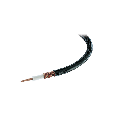 Cable Coaxial HELIAX Superflexible de 1/2, Cobre Corrugado, Blindado, 50 Ohms
