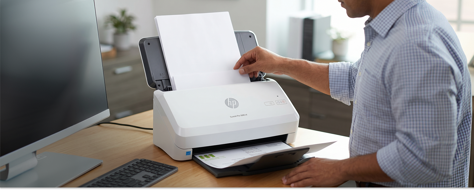 Demo - HP ScanJet Pro 3000 s4