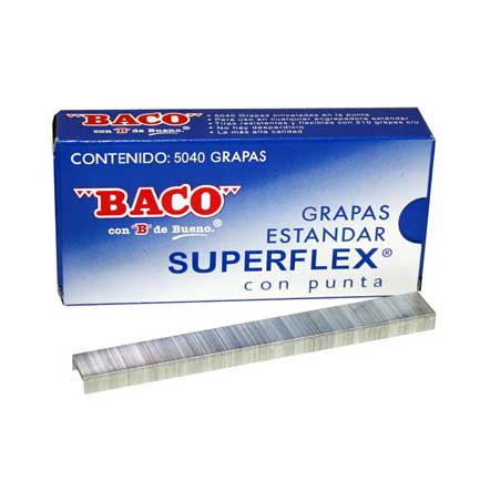 BACO STAPLE G 5000 SUPERFLEX PK/5040