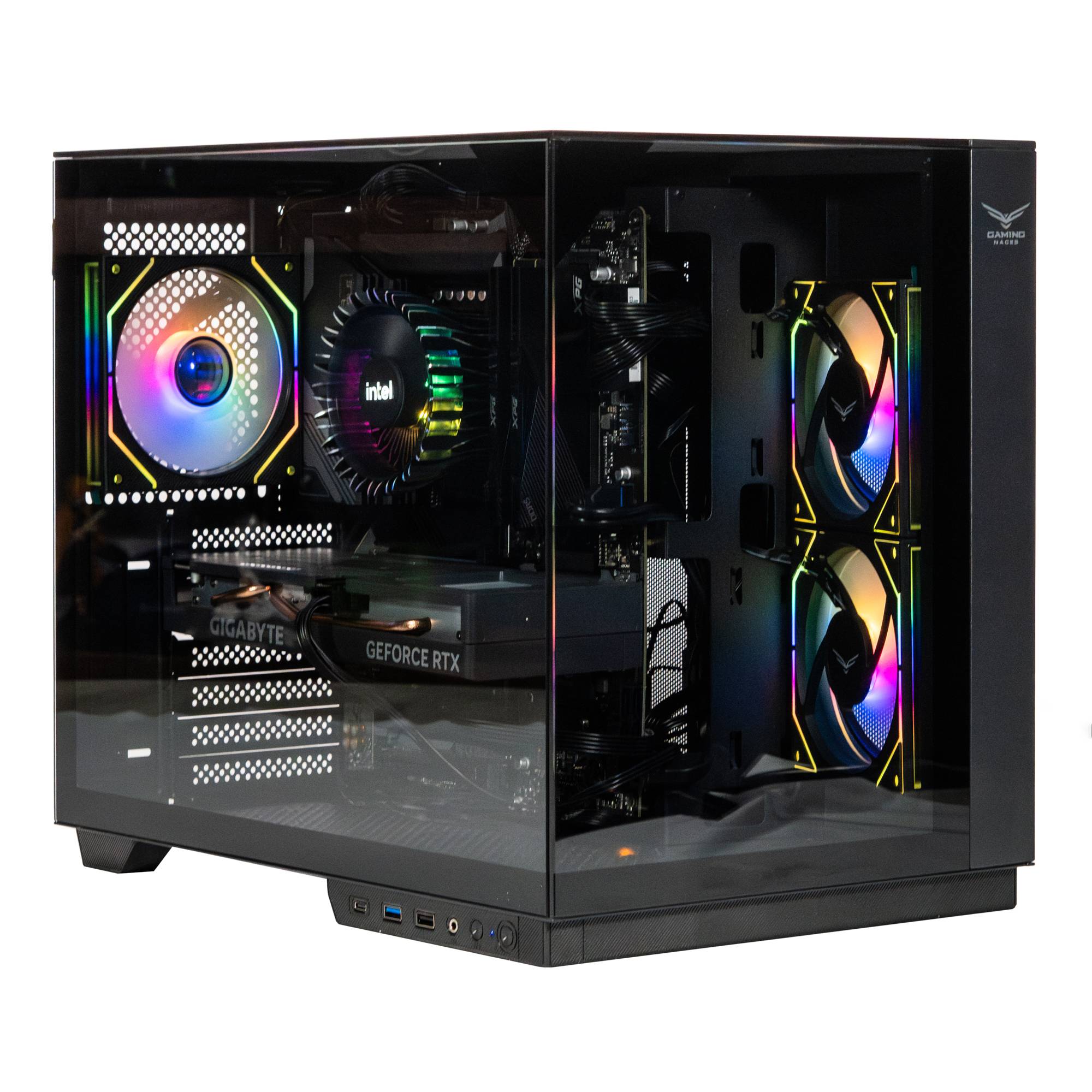 Gabinetes Gaming Naceb Gaming NA-0638
