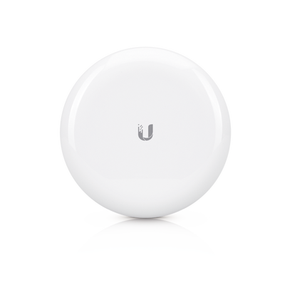 Radio airMAX de alta capacidad, hasta 1 Gbps en 60 GHz con failover en 5 GHz, con antena integrada de 17.2 y 10 dBi respectivamente