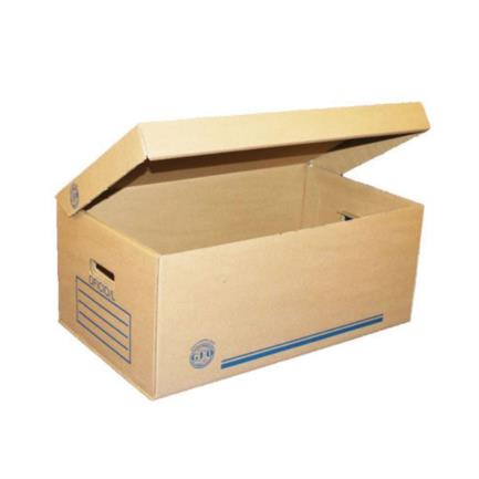 GEO Box L/ Legal Cardboard 60x35x25 w/20 pcs
