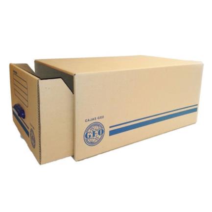 GEO Sliding File Drawer Box, Legal Size with Reinforcement, 60x40x27cm