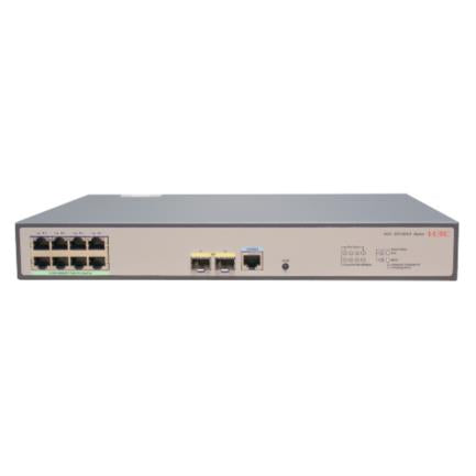 Switch SMB H3C S5120V3 10P-PWR LI L2 Ethernet Switch with 8 BASE T Ports and 2 SFP Ports