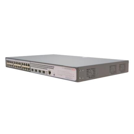 Switch SMB H3C S1850V2 28P HPWR EI L2 Ethernet Switch with 24 BASE-T PoE ports, 4 SFP ports and 4 1000BASE X SFP