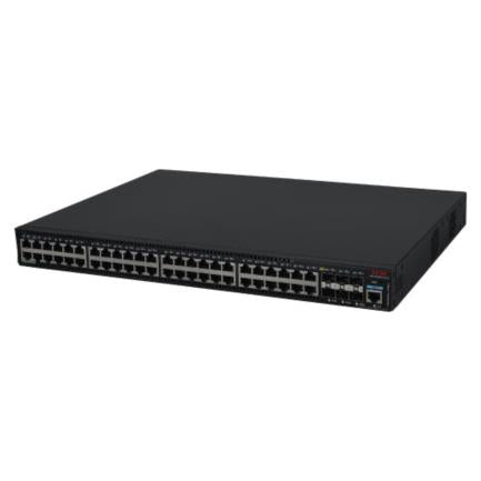 Switch H3C S5570S-54S-EI LL3 Ethernet 48x10/100/1000 BASE-T Ports y  6x1G/10G BASE-X SFP Sin Fuente de Alimentación