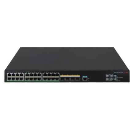 H3C S5570S-28S-EI L3 Ethernet Switch 24x10/100/1000BASE-T Ports and 4x1G/10G BASE-X SFP No Power Supply