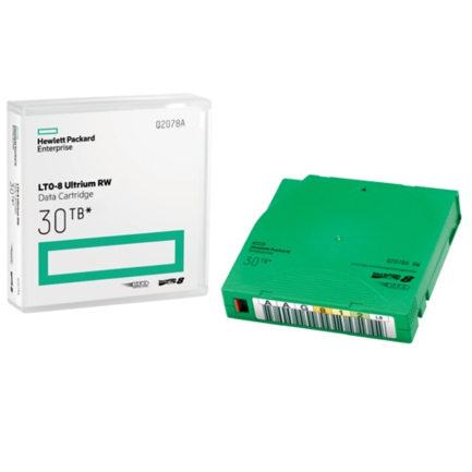 HPE LTO-8 Ultrium 30 TB RW Data Cartridge