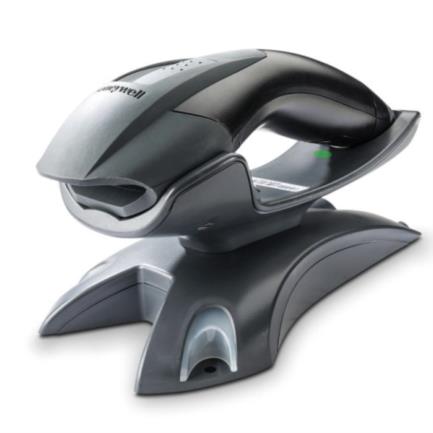 Lector Inalámbrico Honeywell Voyager 1202g 1D con Cable USB y Base Ensamble Nacional
