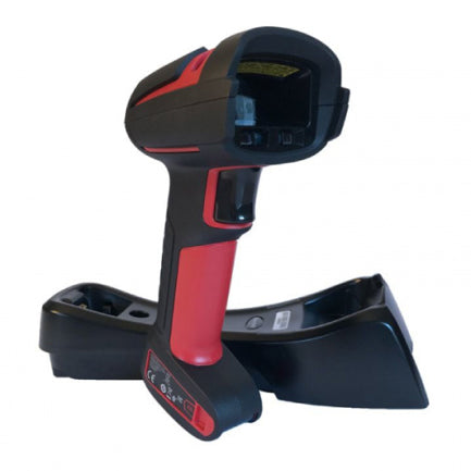 Honeywell Granit 1991iXR Wireless 1D/2D FlexRange XLR Imager with Vibrator, Charging Base, and USB Cable