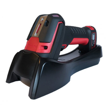 Honeywell Granit 1991iXR Wireless 1D/2D FlexRange XLR Imager with Vibrator, Charging Base, and USB Cable