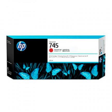 Tinta HP LF 745 DesignJet Negro Mate 300ML