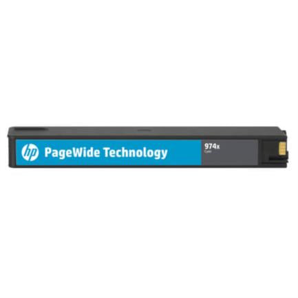 Tinta HP 974X Pagewide Cyan