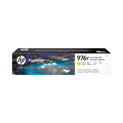 Tinta HP 976Y Pagewide Amarillo