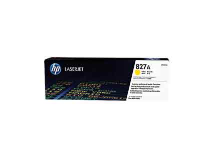 Toner HP 827A Amarillo