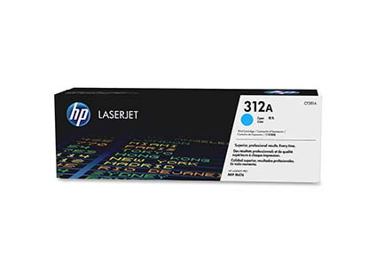 Toner HP 312A Cyan
