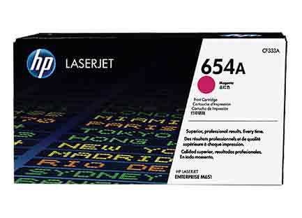 HP LaserJet 654A Magenta Toner