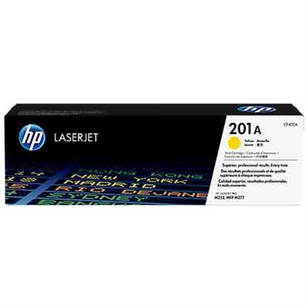 HP LaserJet 201A Yellow Toner
