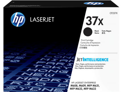 HP LaserJet 37X High Yield Black Toner