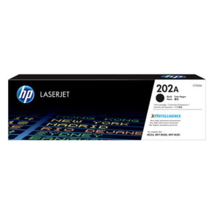 HP LaserJet 202A Black Color Toner