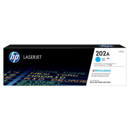 HP LaserJet 202A Cyan Toner