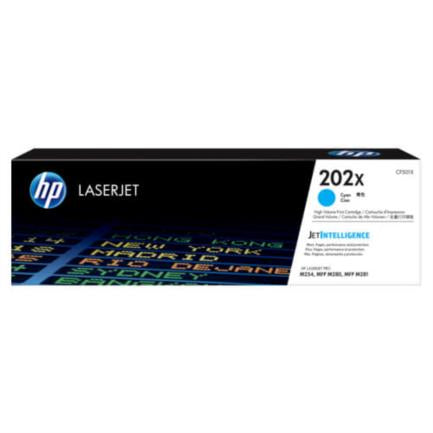 HP LaserJet 202X Cyan Toner