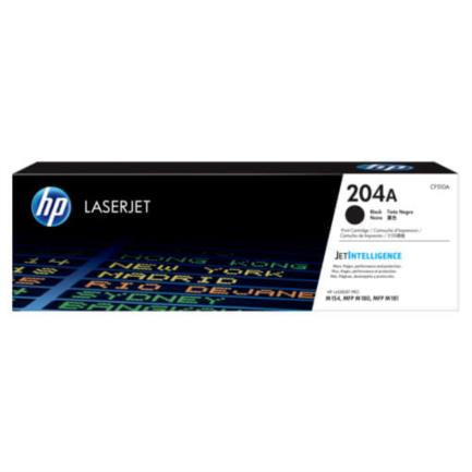 Tóner HP LaserJet 204A Color Negro