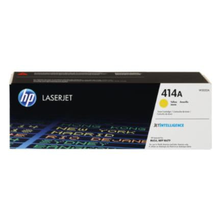 HP LaserJet 414A Yellow Toner
