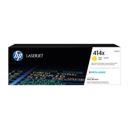 HP LaserJet 414X Yellow High-Yield Toner
