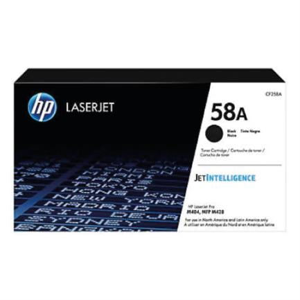 HP LaserJet 58A Black Toner