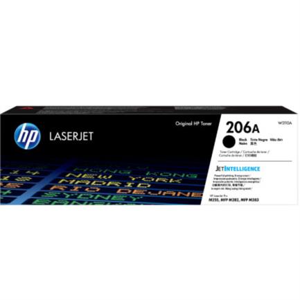 Toner HP LaserJet 206A Color Negro.