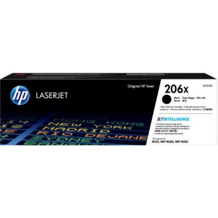 HP LaserJet 206X Black Color Toner.
